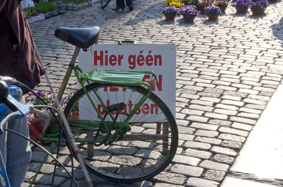 fiets Vismarkt nr22